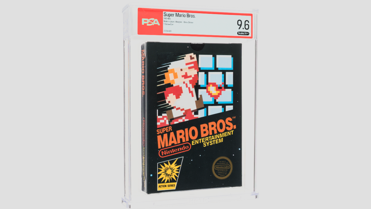 Cópia de Super Mario Bros. se torna o videogame mais caro da história ao ser vendida por 3 milhões de dólares