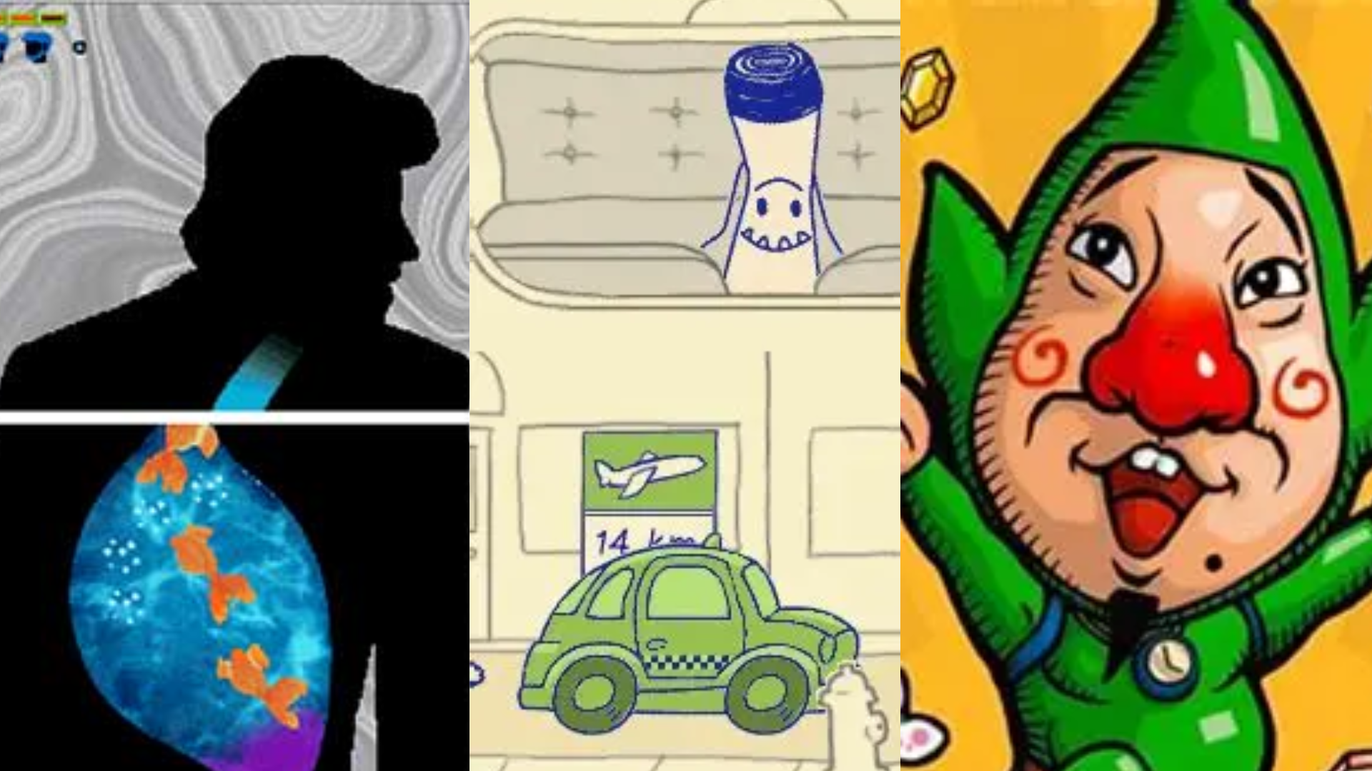 Os 14 melhores jogos esquisitos da família DS e 3DS