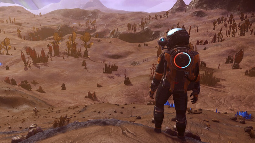 Eles tentaram copiar a geografia da Terra para os planetas de No Man's Sky e descobriram que andar por aí na v