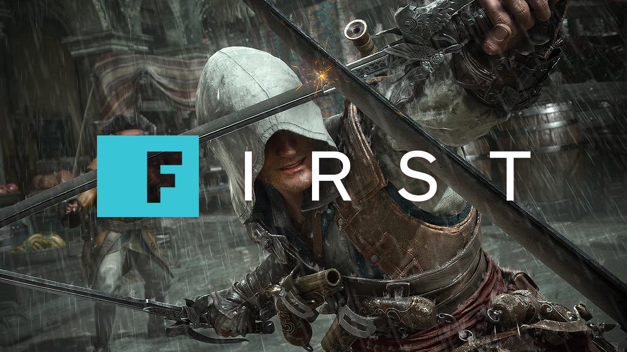 Assassin's Creed Black Flag Resynced: Cena exclusiva com Edward e Caroline | IGN First