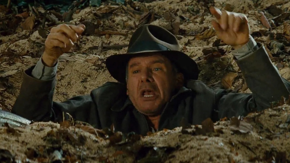 Steven Spielberg e Harrison Ford brigaram com George Lucas por uma das decisões mais surreais de Indiana Jones