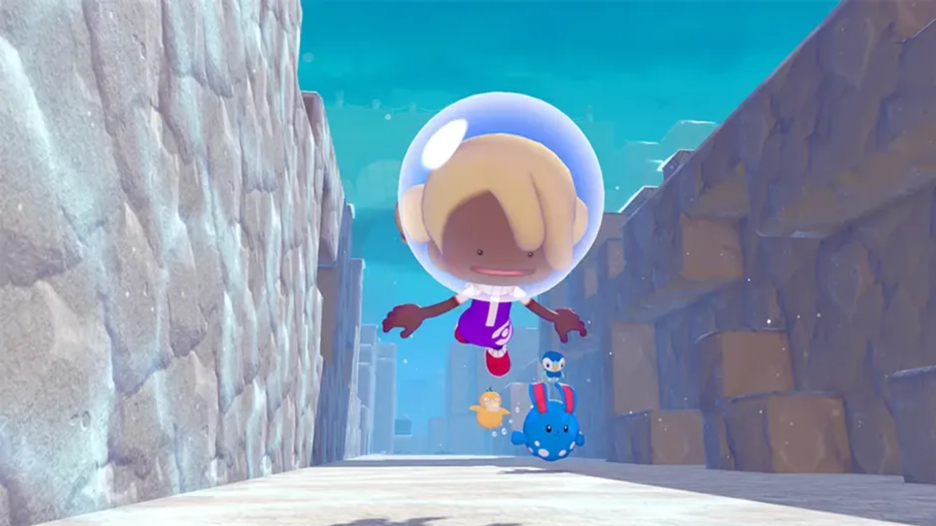 Fãs de Pokopia estão convictos: a nova região apresentada no primeiro DLC do game era esta cidade da primeira