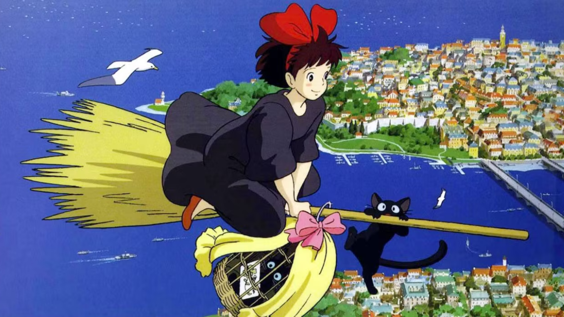 37 anos após filme do Studio Ghibli, O Serviço de Entregas da Kiki ganhará série live-action pela BBC