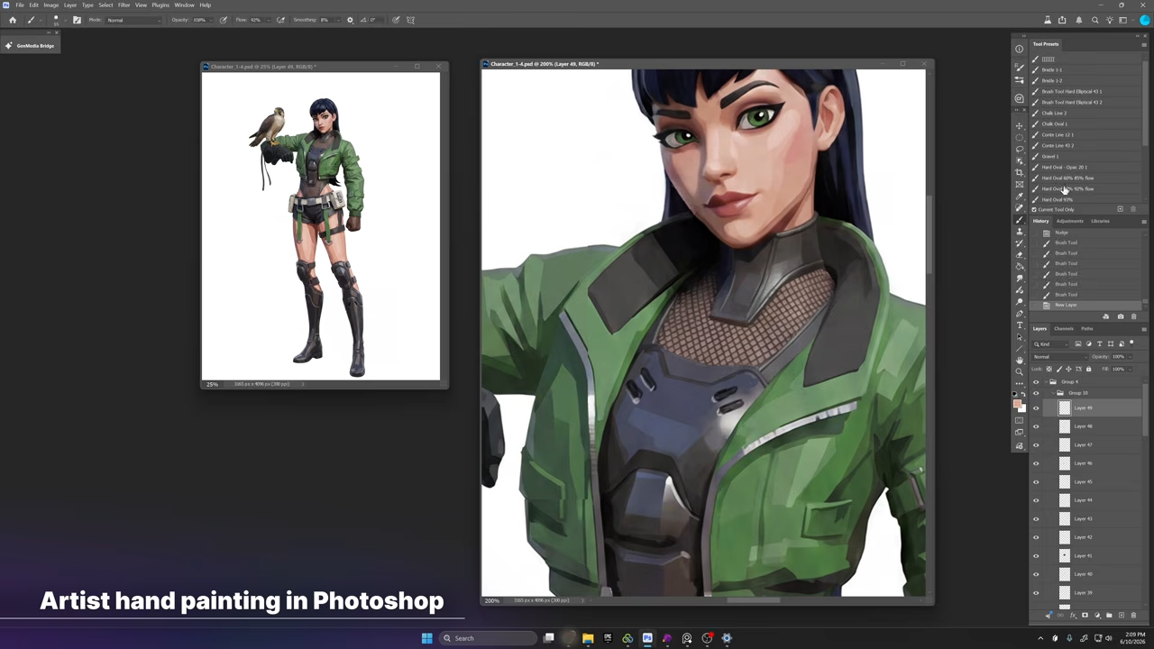 Epic Games mostra como utiliza inteligência artificial para auxiliar artistas na criação de skins e artes conc