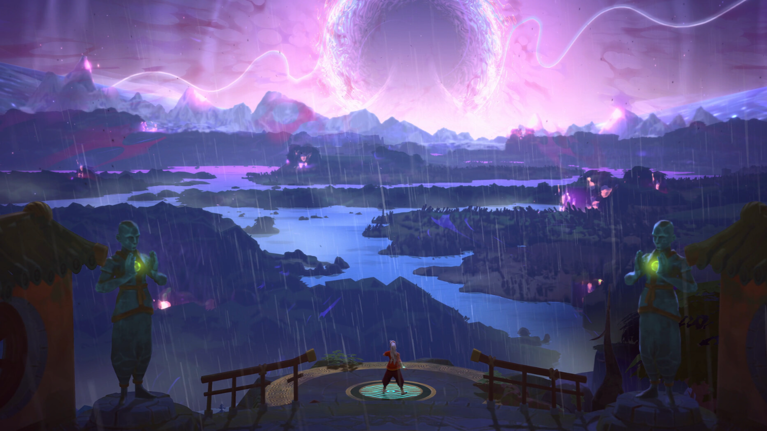 Borealys Games lança atualização especial de Echoes of Mystralia, RPG roguelite de ação e criação de feitiços,