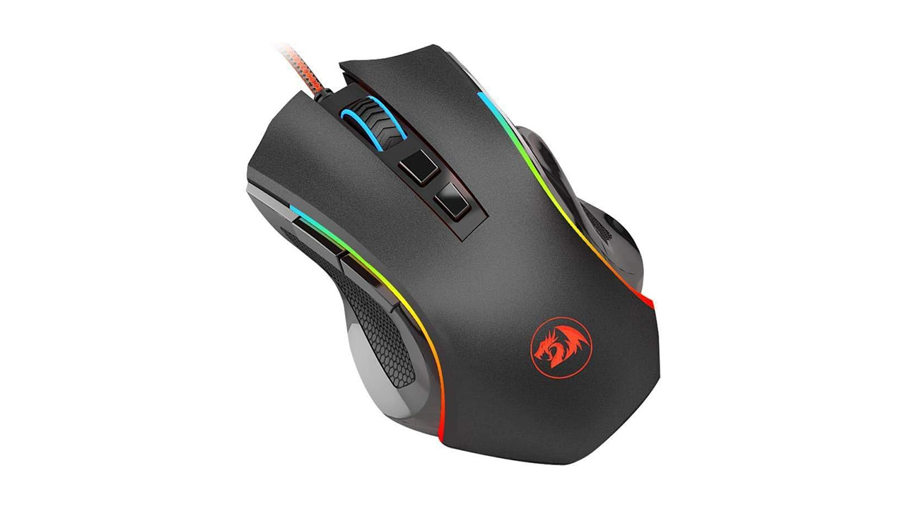 Últimas unidades! Mouse gamer Redragon de 7200 DPI por menos de R$ 90