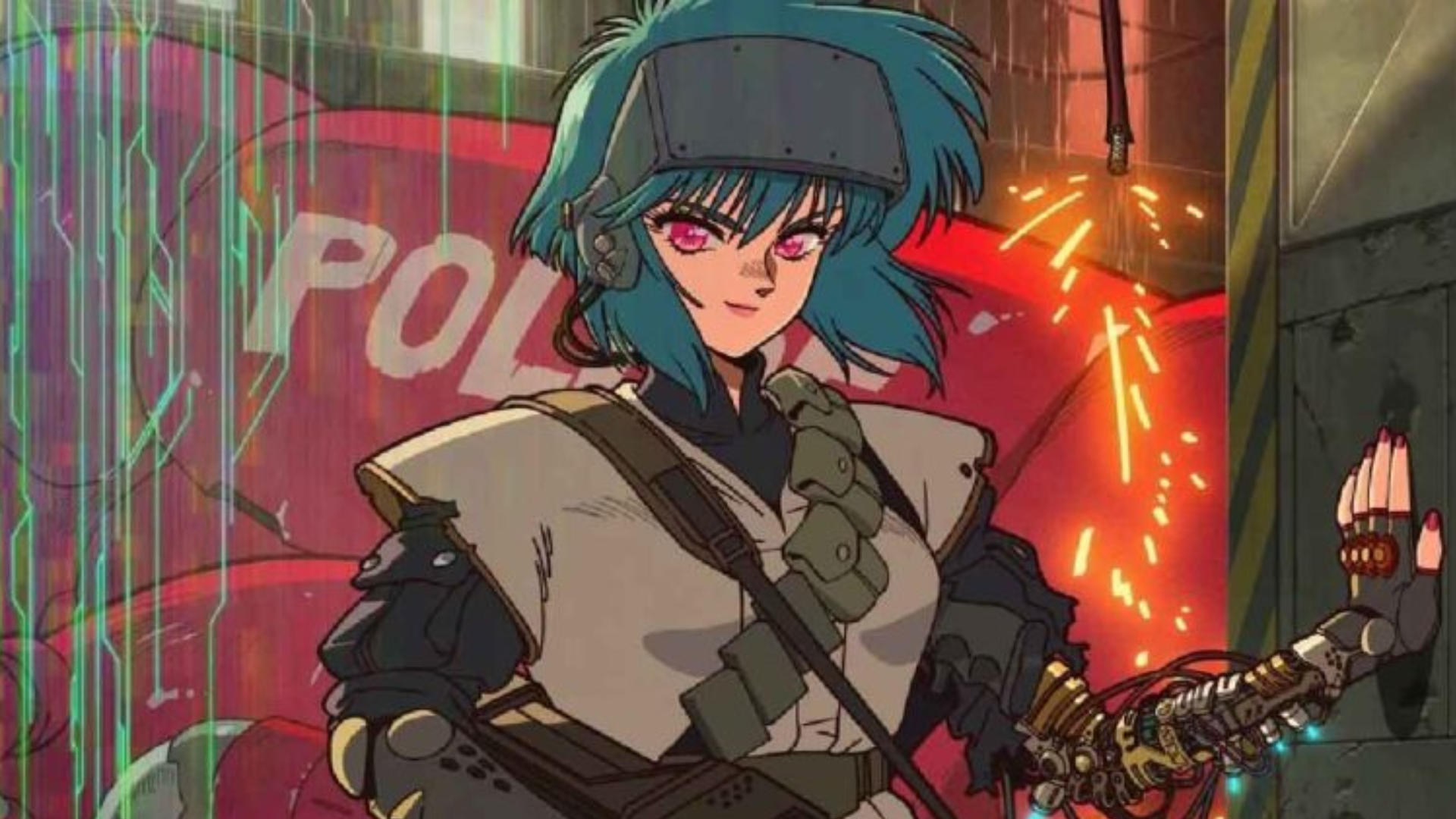 Novo anime de Ghost in the Shell retorna às origens e escala atriz original do filme de 1995
