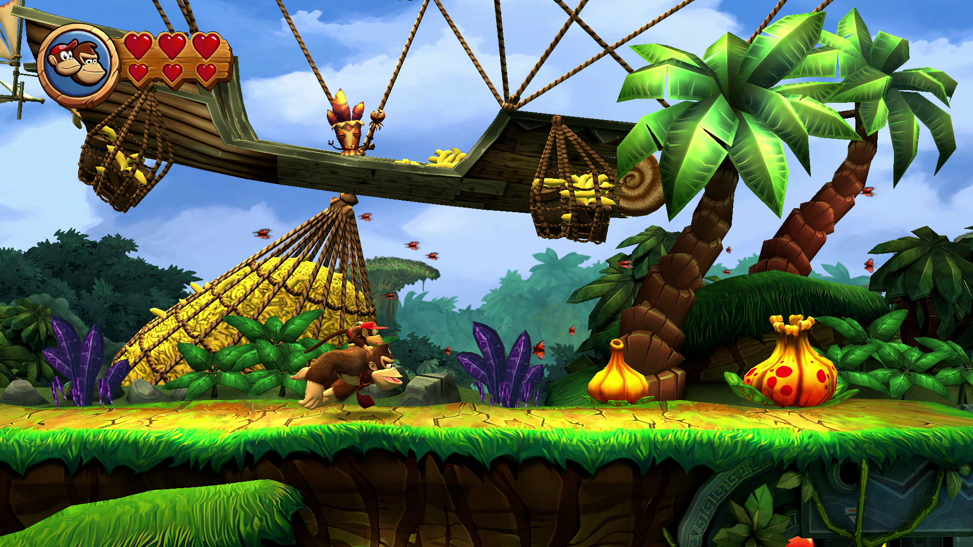 Donkey Kong Country Returns HD para Switch com menor preço da internet na Amazon