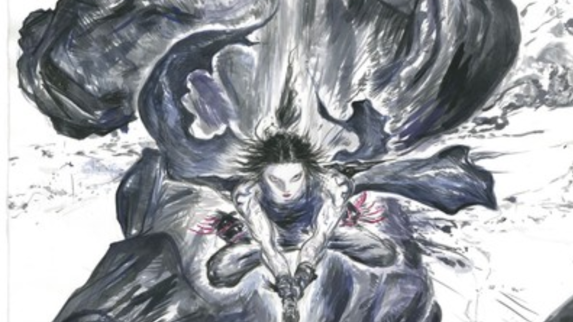 Yoshitaka Amano funda empresa e anuncia ZAN, seu primeiro anime baseado em ilustração; trailer será divulgado