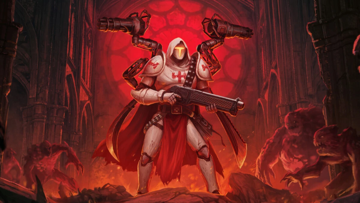Este novo RPG de ação no Steam parece uma versão de Warhammer 40K com poderes divinos e lembra muito Diablo 4