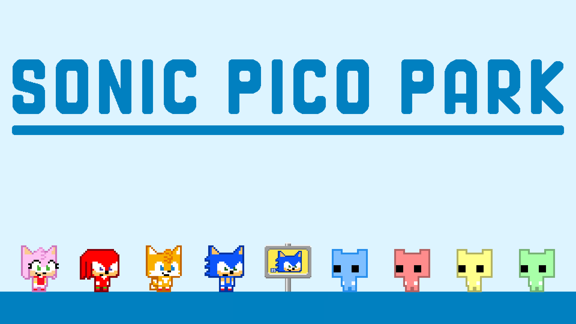Sonic Pico Park é puro caos cooperativo