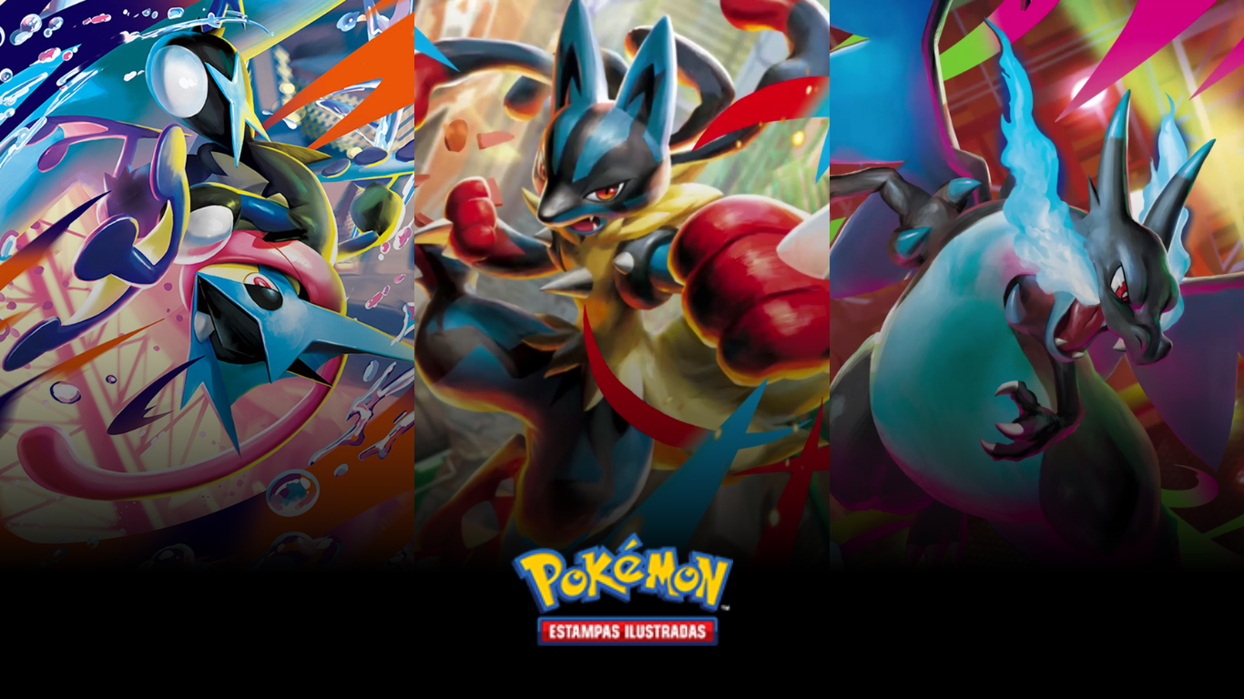 Loja oficial de Pokémon TCG faz liquidação com 10% OFF dos últimos lançamentos no Mercado Livre