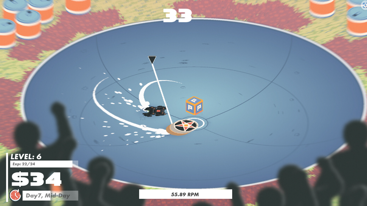 "Uma joia escondida": novo roguelite inspirado em Beyblade ganha demo gratuita no Steam Next Fest