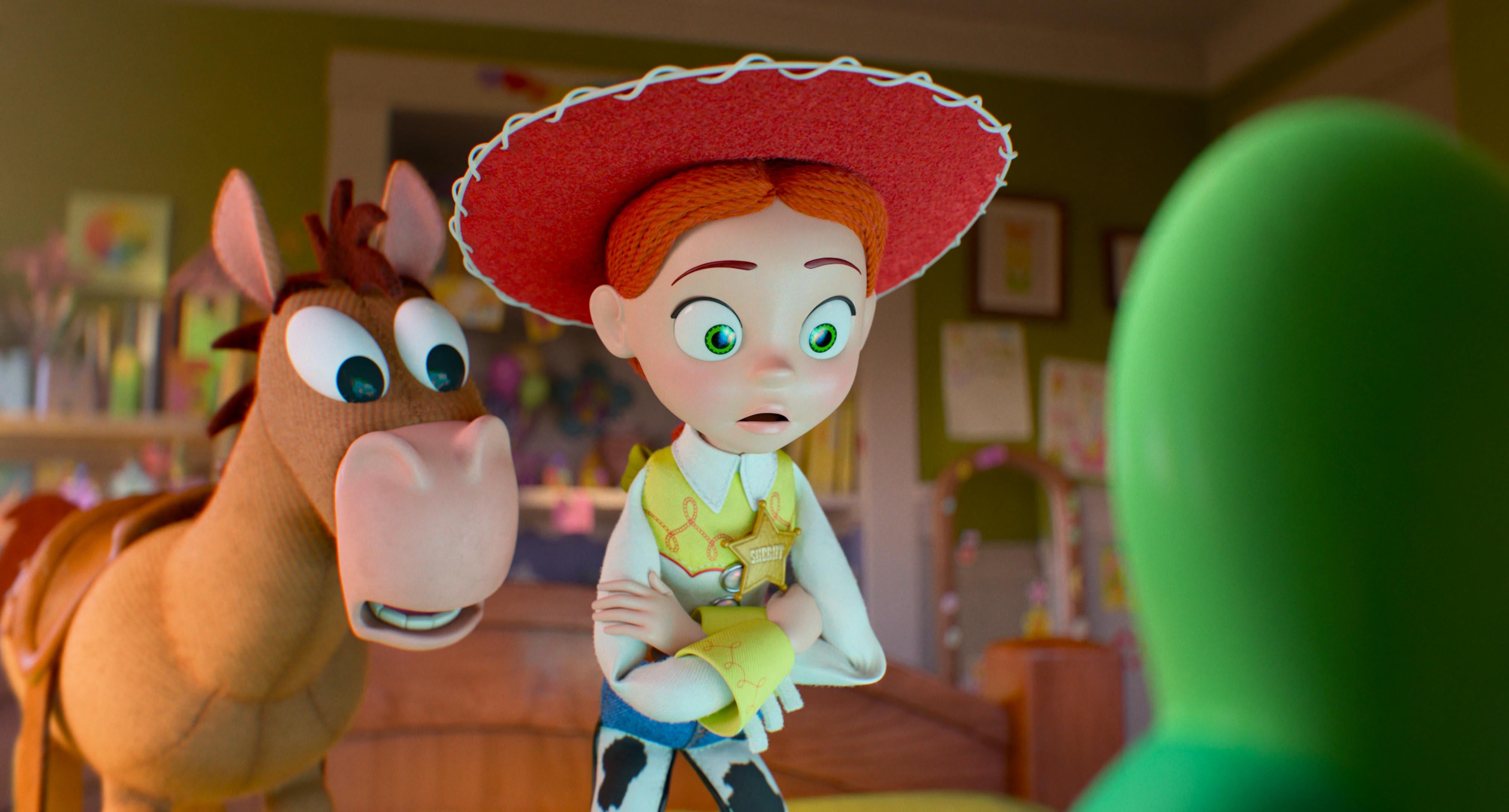 "Jessie é provavelmente a protagonista menos prática de todos os tempos": diretora e produtora de Toy Story 5