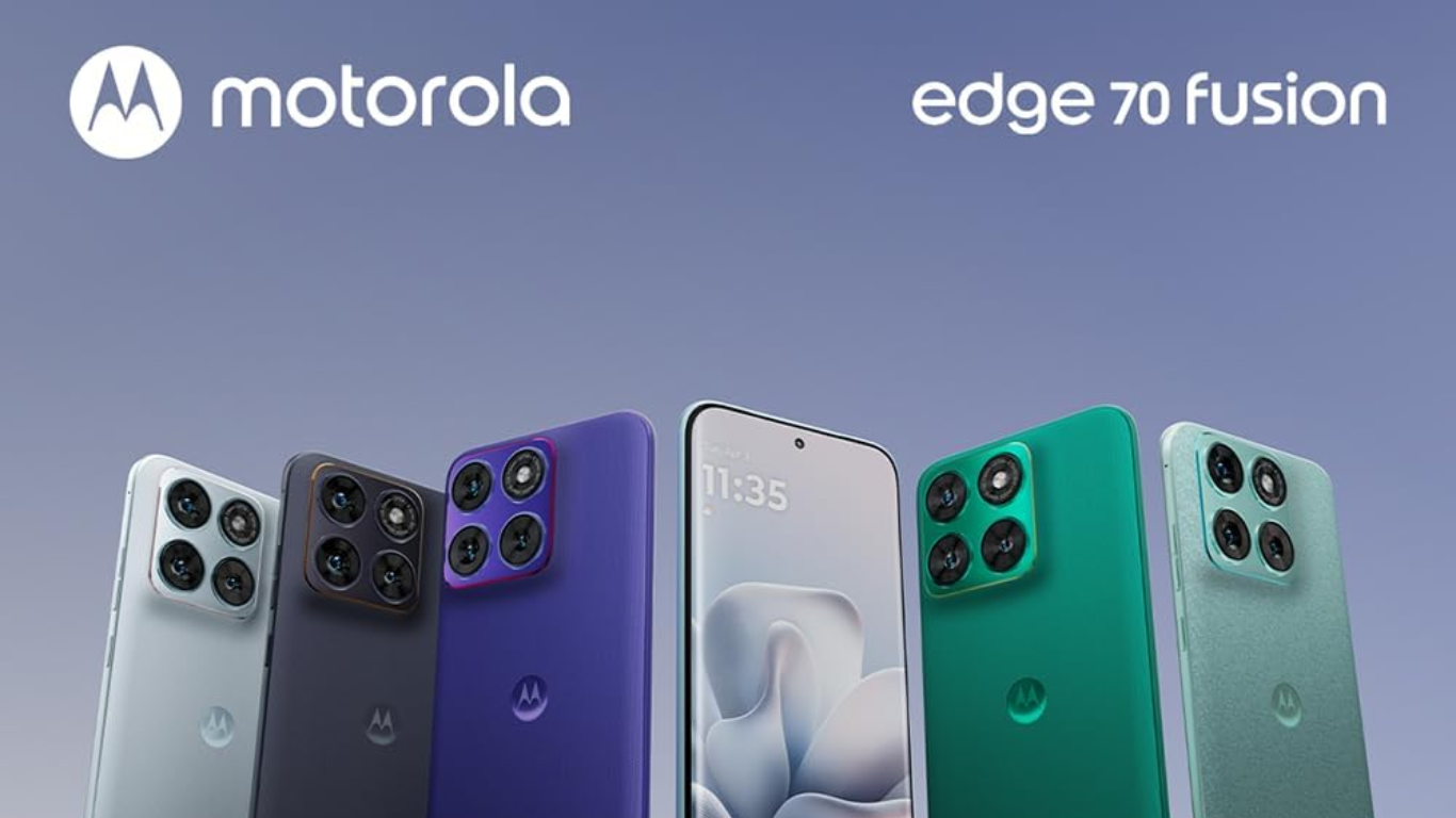Menor preço histórico! Motorola Edge 70 Fusion com 5G e 256GB fica mais barato em oferta da Amazon