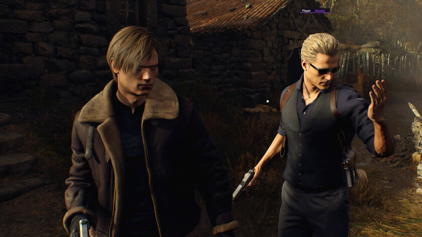 Mod faz o que a Capcom não quis em Resident Evil 4 Remake: agora você pode jogar a campanha inteira com um ami