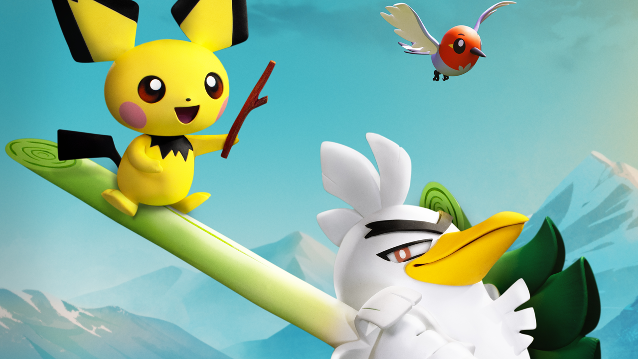 As Desventuras de Sirfetch'd & Pichu: novo projeto de Pokémon em stop-motion ganha novas informações