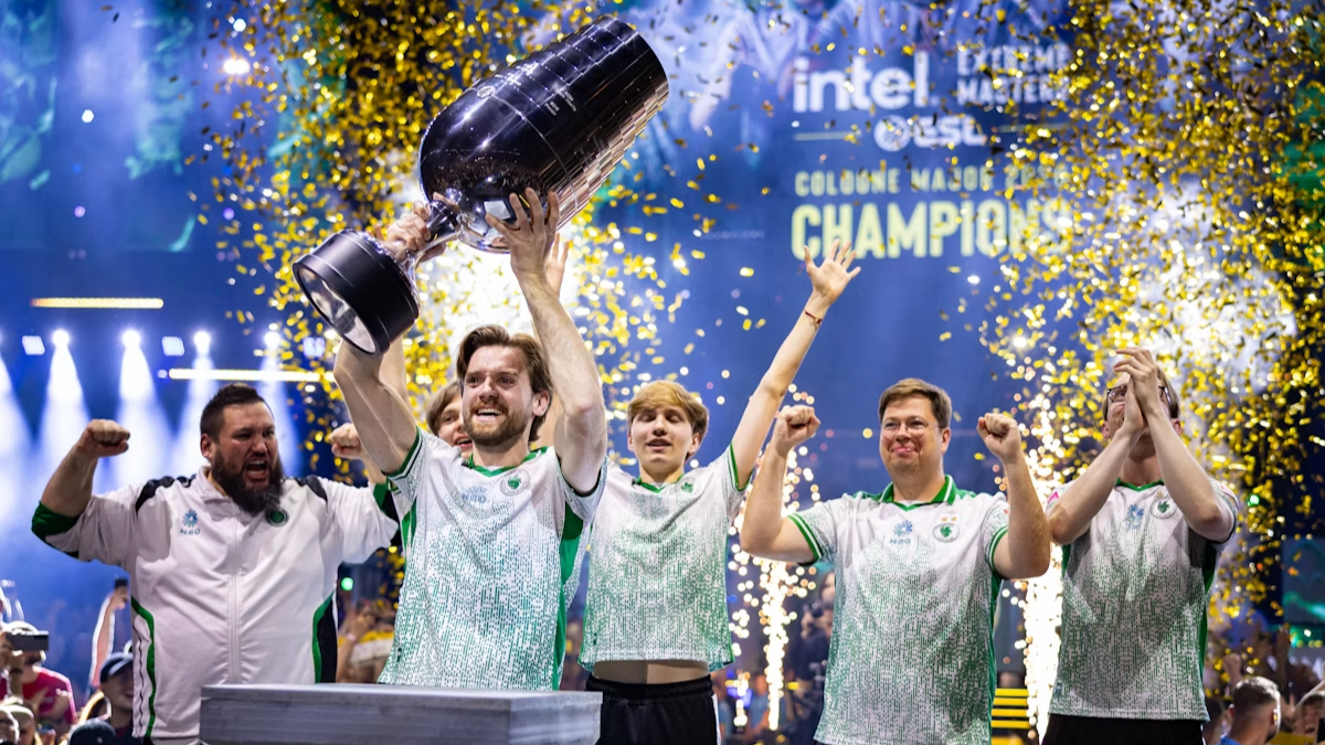 Counter-Strike 2: FURIA alcança final mas cai para Falcons e fica com o vice do IEM Cologne Major 2026